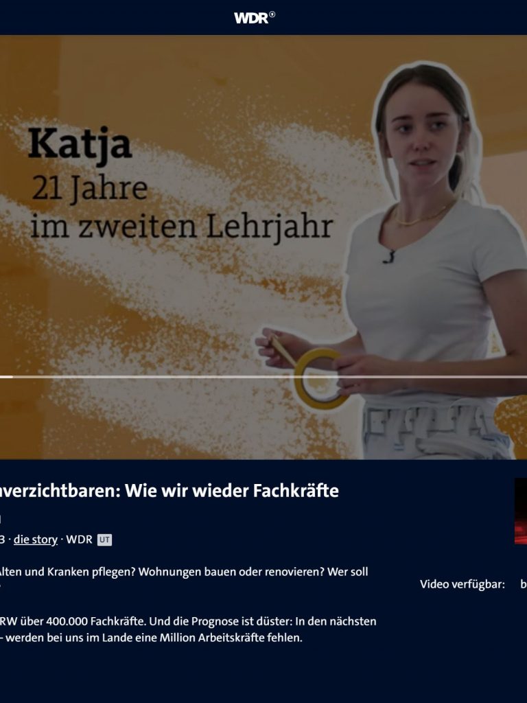 Hier das Ergebnis - Die Story - WDR 13.09.2023