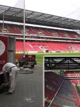 Ein Düsseldorfer im Kölner Stadion