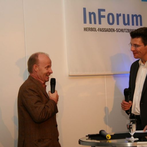 April 2007 - InForum begeisterte - 280 Teilnehmer trafen sich in Köln