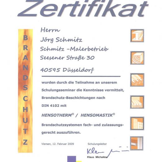 2009 - Hensel GmbH